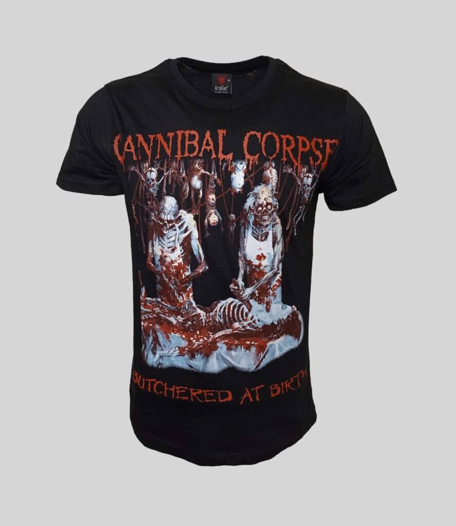 Cannibal Corpse Butchered at Birth Hoodie Trui - Officiële Merchandise